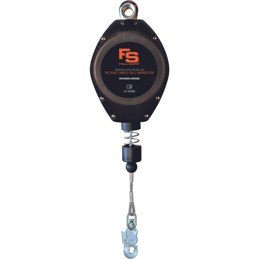 Cerva FS934E Samonavíjací zachycovač pádu