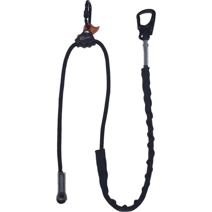 Cerva GRIPPA Polohovací lanyard + karabíny