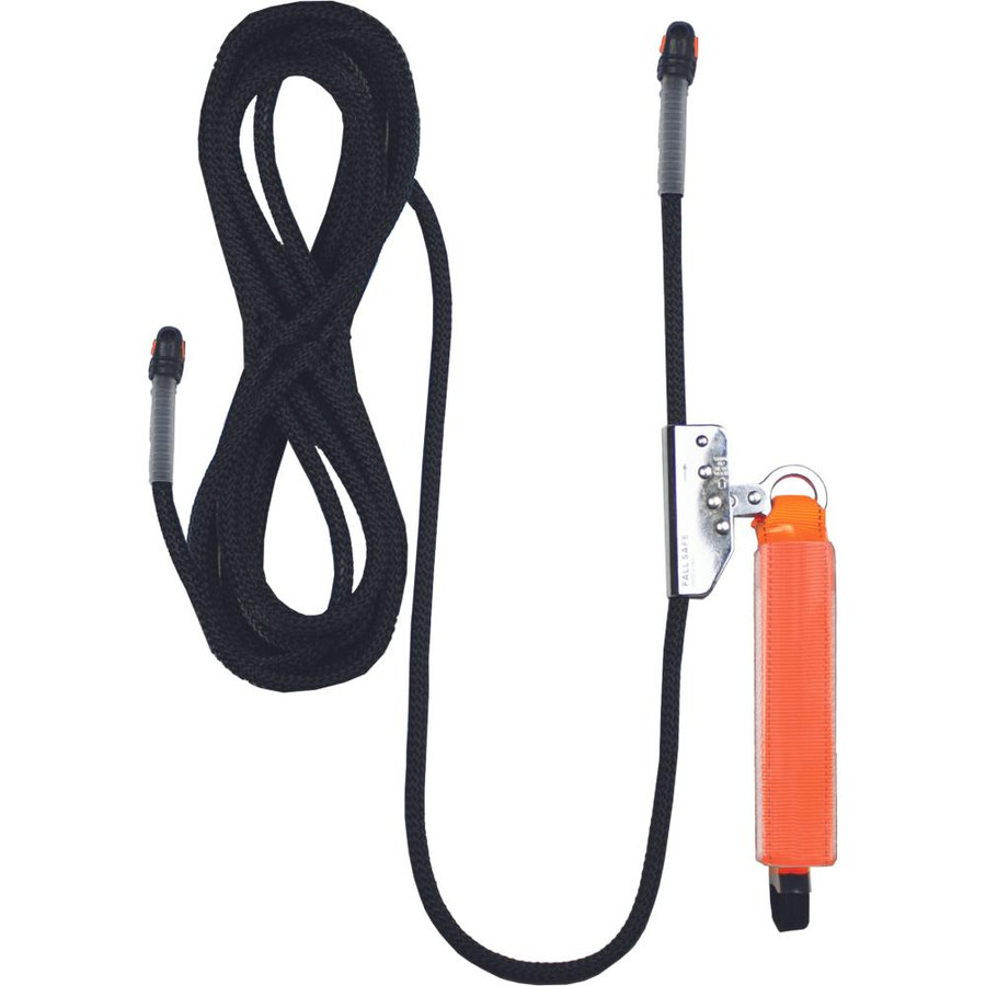 Cerva BRANTA 1 Vertikálny zachytávač pádu + lano + tlmič