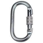 Cerva FS802 Oceľová karabína oválna, skrutkovacia poistka