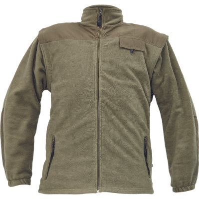 Cerva RANDWIK Flísová bunda 2v1