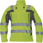 Cerva TICINO Reflexná nepremokavá bunda