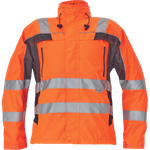 Cerva TICINO Reflexná nepremokavá bunda