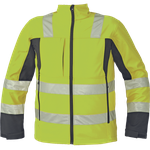 Cerva MALTON Reflexná softshellová bunda