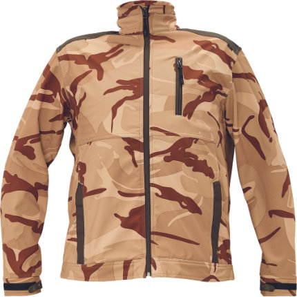 CRV CRAMBE Softshellová pracovná bunda