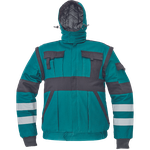 Cerva MAX WINTER RFLX Zimná bunda 2v1