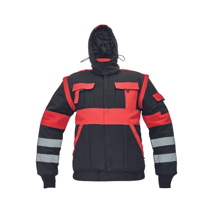 Cerva MAX WINTER RFLX Zimná bunda 2v1