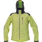 Cerva KNOXFIELD PRINTED Softshellová reflexná bunda