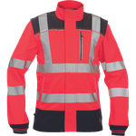 Cerva KNOXFIELD HVPS Reflexná bunda 2v1