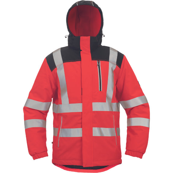 Cerva KNOXFIELD HVPS Zimná reflexná parka