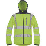 Cerva KNOXFIELD HVPS Softshellová reflexná bunda