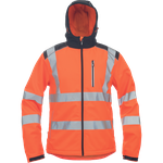 Cerva KNOXFIELD HVPS Softshellová reflexná bunda