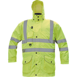 Cerva FORMBY HI-VIS Zimná reflexná bunda 7v1