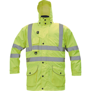 Cerva FORMBY HI-VIS Zimná reflexná bunda 7v1