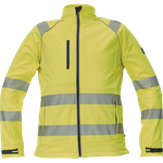 Cerva SHELDON Reflexná softshellová bunda