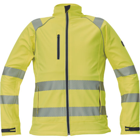 Cerva SHELDON Reflexná softshellová bunda