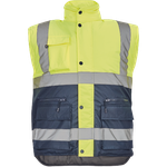 Cerva HELLIN Hi-Vis Reflexná vesta