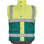 Cerva HELLIN Hi-Vis Reflexná vesta