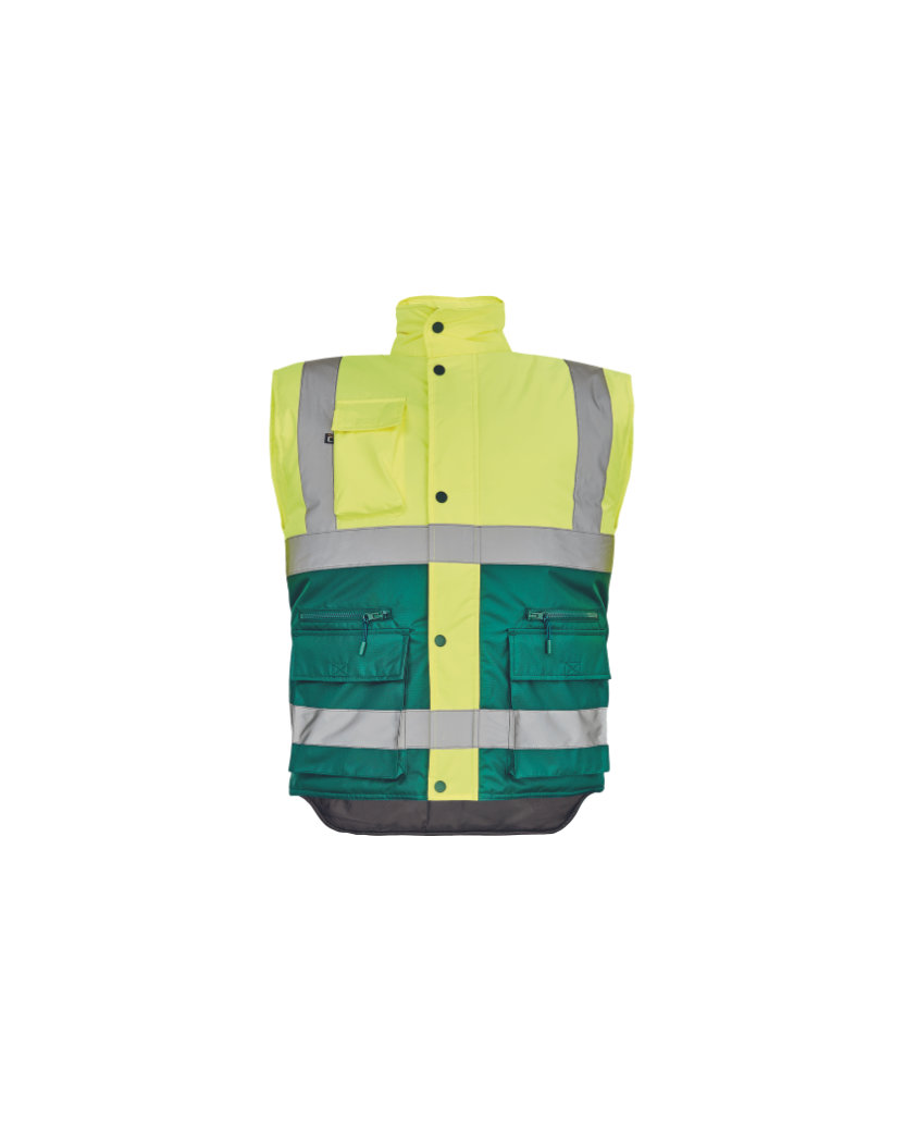 Cerva HELLIN Hi-Vis Reflexná vesta