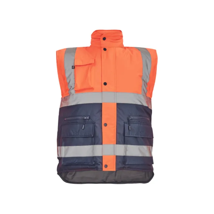 Cerva HELLIN Hi-Vis Reflexná vesta