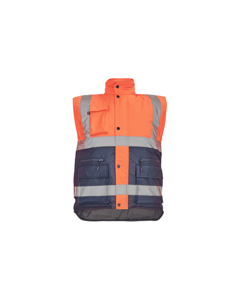 Cerva HELLIN Hi-Vis Reflexná vesta