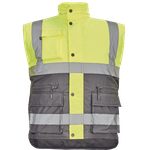 Cerva HELLIN Hi-Vis Reflexná vesta