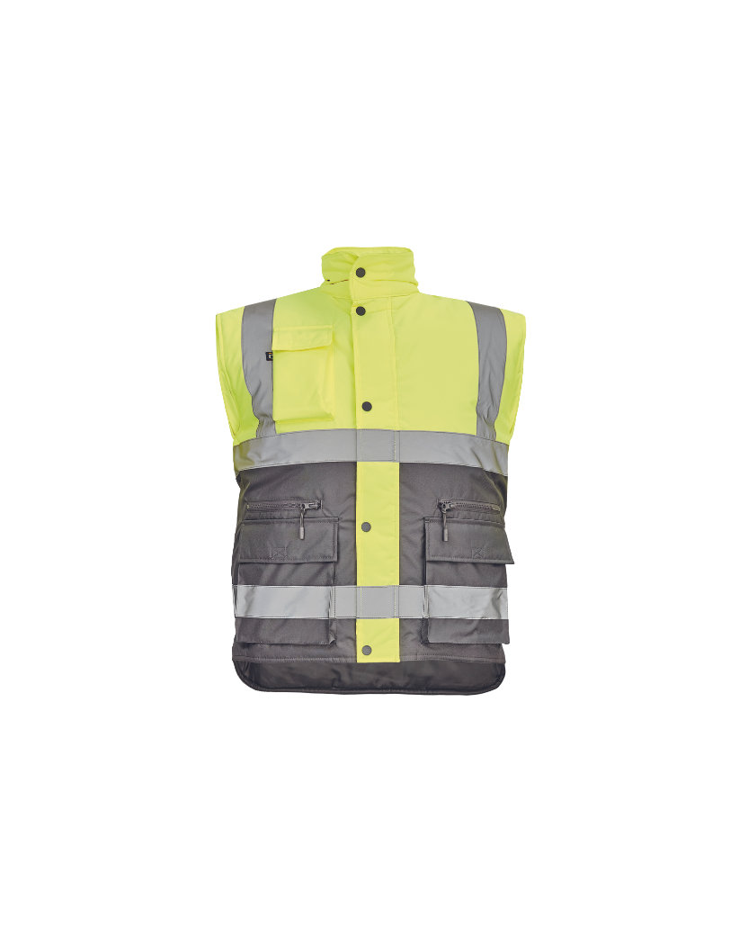 Cerva HELLIN Hi-Vis Reflexná vesta