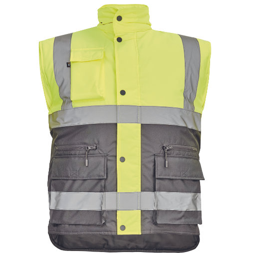 Cerva HELLIN Hi-Vis Reflexná vesta