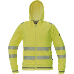 Cerva SHELDON HV Reflexná mikina s kapucňou