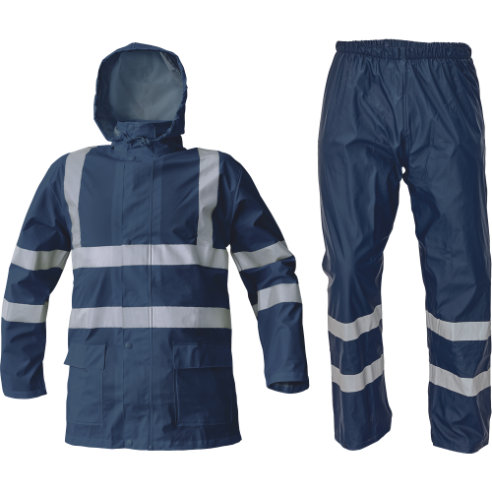 Cerva SIRET Nepremokavá reflexná súprava