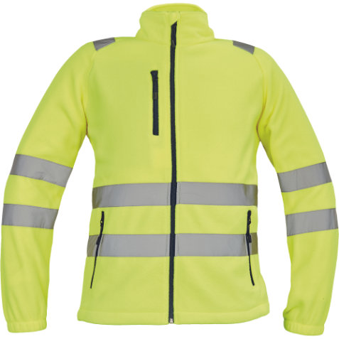 Cerva ALMERIA HV Fleecová Reflexná mikina