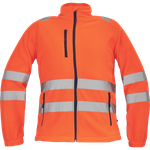 Cerva ALMERIA HV Fleecová Reflexná mikina