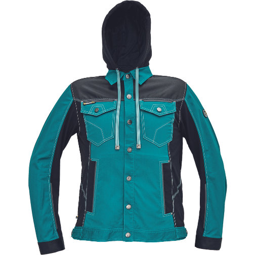 Cerva NEURUM CLS Pracovná bunda s kapucňou