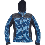 Cerva NEURUM CAMOU Pracovná bunda s kapucňou