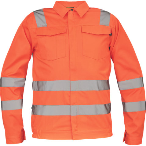 Cerva MALAGA Reflexná bunda