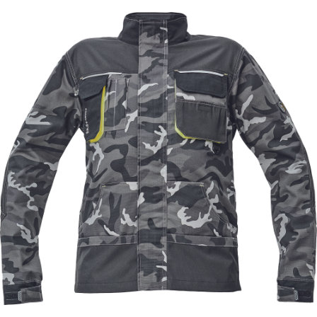 Cerva SHELDON CAMOU Pracovná bunda