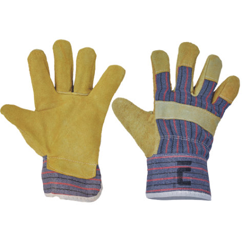 Cerva TERN Pracovné rukavice 12 párov