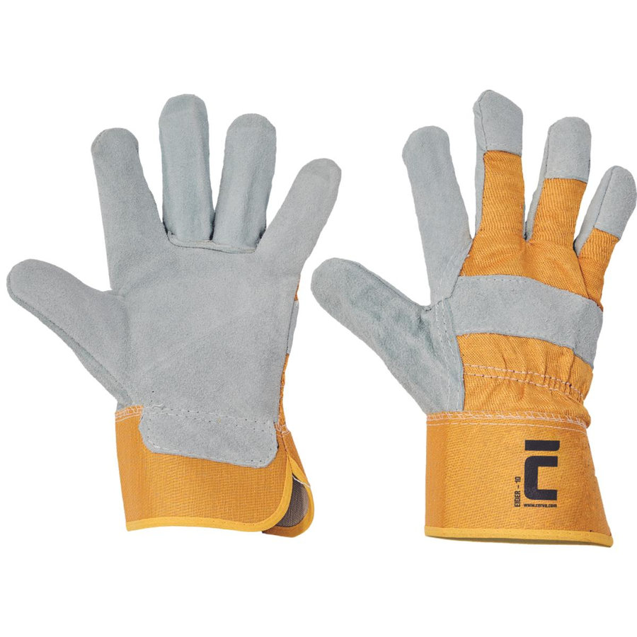 Cerva EIDER Pracovné rukavice 12 párov