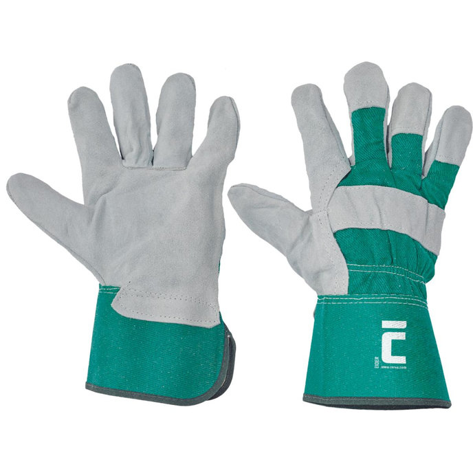 Cerva EIDER Pracovné rukavice 12 párov