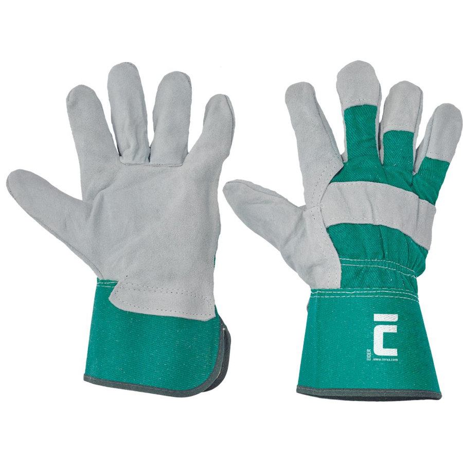 Cerva EIDER Pracovné rukavice 12 párov