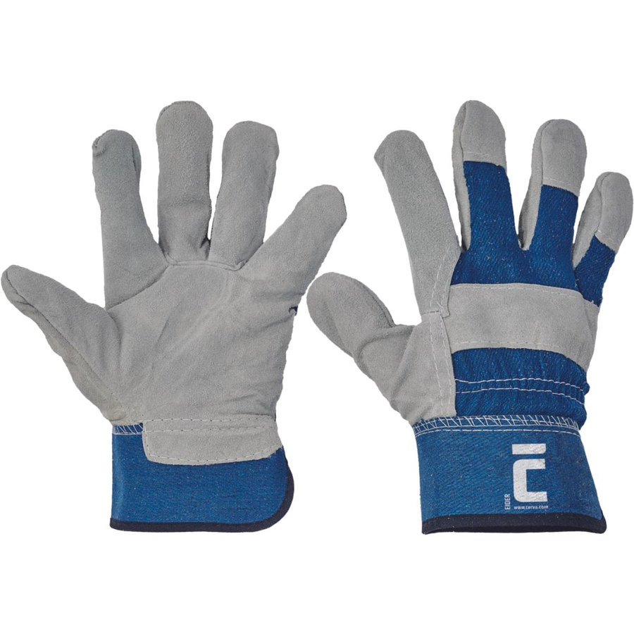 Cerva EIDER Pracovné rukavice 12 párov