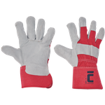 Cerva EIDER Pracovné rukavice 12 párov