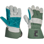 Cerva MAGPIE Kombinované rukavice 12 párov