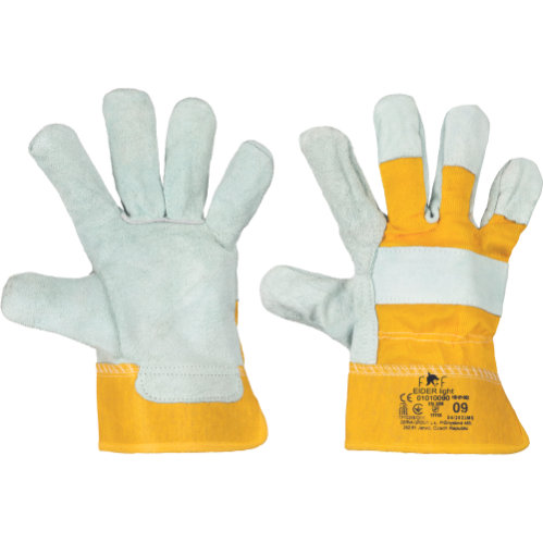 Fridrich & Fridrich EIDER LIGHT Pracovné rukavice 12 párov