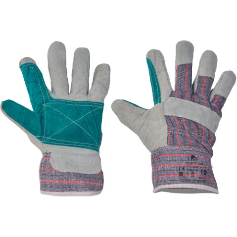 Fridrich & Fridrich MAGPIE LIGHT HS-01-003 Pracovné rukavice 12 párov