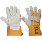 Cerva ACUTA GREY Pracovné rukavice