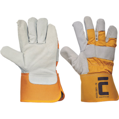 Cerva ACUTA GREY Pracovné rukavice