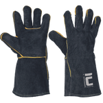 Cerva SANDPIPER BLACK Zváračské rukavice