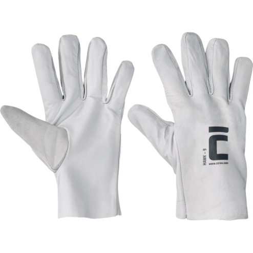 Cerva HAWK Celokožené rukavice