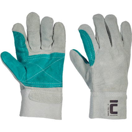 Cerva MAGPIE FULL Celokožené rukavice